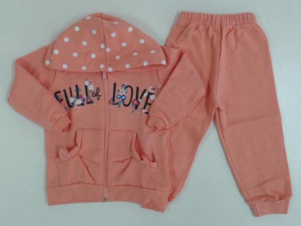 Conjunto moletom infantil