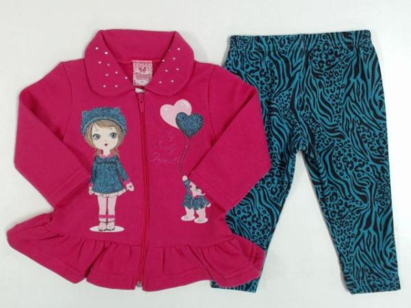 Conjunto bebê moletom