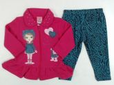 Conjunto bebê moletom